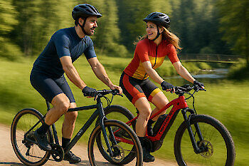 Radwege im Bayerischen Wald
